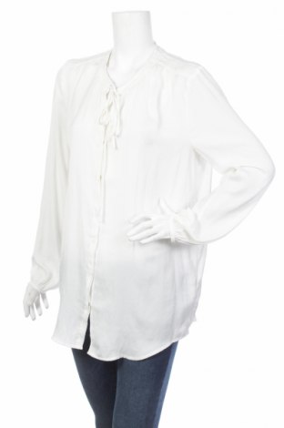 Γυναικείο πουκάμισο Esprit, Μέγεθος L, Χρώμα Λευκό, Τιμή 22,68 €