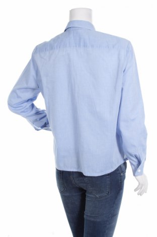 Γυναικείο πουκάμισο Eterna, Μέγεθος M, Χρώμα Μπλέ, Τιμή 19,07 €