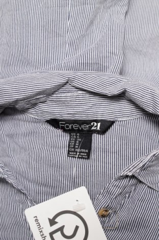 Γυναικείο πουκάμισο Forever 21, Μέγεθος S, Χρώμα Μπλέ, Τιμή 9,90 €