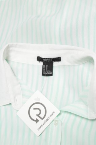 Γυναικείο πουκάμισο Forever 21, Μέγεθος M, Χρώμα Λευκό, Τιμή 9,90 €