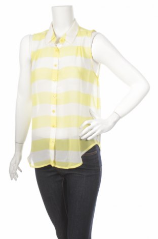 Γυναικείο πουκάμισο Forever 21, Μέγεθος L, Χρώμα Κίτρινο, Τιμή 11,13 €