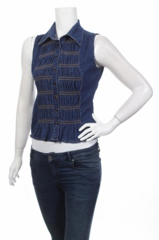 Γυναικείο πουκάμισο, Μέγεθος M, Χρώμα Μπλέ, Τιμή 14,74 €