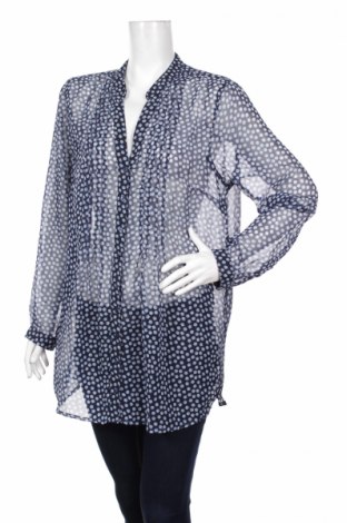 Γυναικείο πουκάμισο Gina Benotti, Μέγεθος XL, Χρώμα Μπλέ, Τιμή 17,53 €
