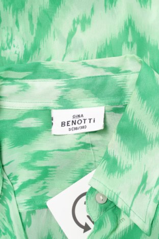 Γυναικείο πουκάμισο Gina Benotti, Μέγεθος M, Χρώμα Πράσινο, Τιμή 16,70 €