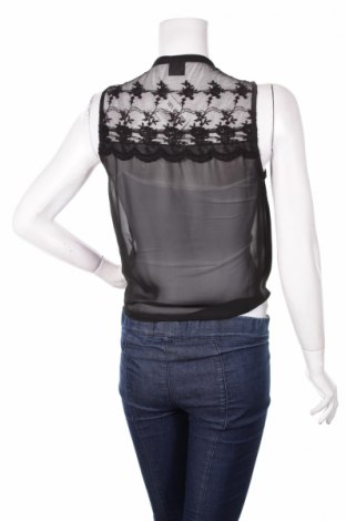 Γυναικείο πουκάμισο Gina Tricot, Μέγεθος XS, Χρώμα Μαύρο, Τιμή 9,28 €