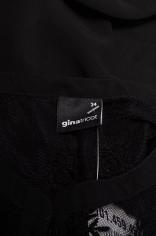Γυναικείο πουκάμισο Gina Tricot, Μέγεθος XS, Χρώμα Μαύρο, Τιμή 9,28 €