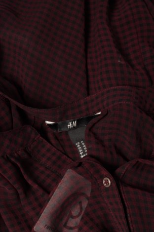 Γυναικείο πουκάμισο H&M, Μέγεθος L, Χρώμα Μαύρο, Τιμή 14,23 €