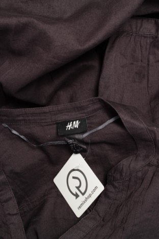 Γυναικείο πουκάμισο H&M, Μέγεθος S, Χρώμα Γκρί, Τιμή 18,04 €
