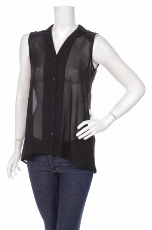 Γυναικείο πουκάμισο H&M, Μέγεθος S, Χρώμα Μαύρο, Τιμή 11,75 €