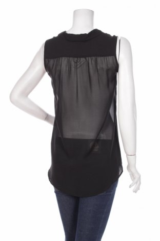 Γυναικείο πουκάμισο H&M, Μέγεθος S, Χρώμα Μαύρο, Τιμή 11,75 €
