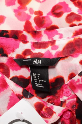 Γυναικείο πουκάμισο H&M, Μέγεθος S, Χρώμα Κόκκινο, Τιμή 9,90 €