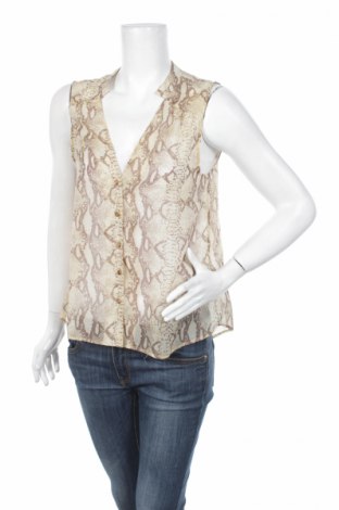 Γυναικείο πουκάμισο H&M, Μέγεθος L, Χρώμα  Μπέζ, Τιμή 9,90 €
