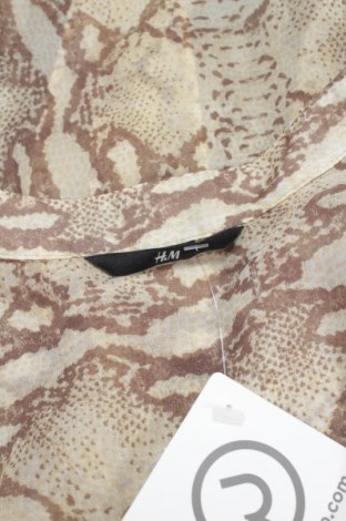 Γυναικείο πουκάμισο H&M, Μέγεθος L, Χρώμα  Μπέζ, Τιμή 9,90 €