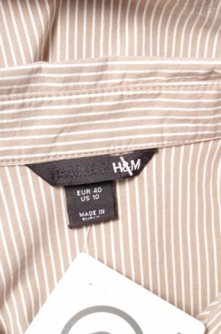 Γυναικείο πουκάμισο H&M, Μέγεθος M, Χρώμα Καφέ, Τιμή 14,95 €