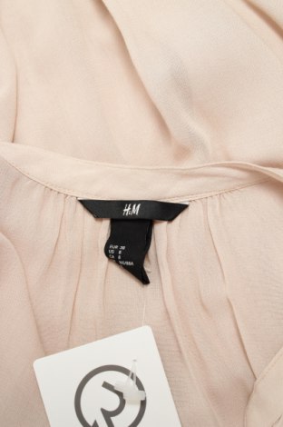 Γυναικείο πουκάμισο H&M, Μέγεθος M, Χρώμα  Μπέζ, Τιμή 17,53 €