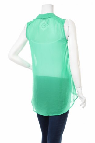 Γυναικείο πουκάμισο H&M, Μέγεθος M, Χρώμα Πράσινο, Τιμή 11,86 €