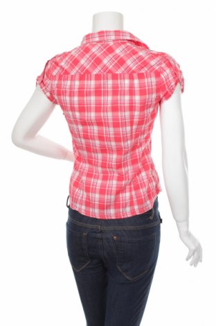 Γυναικείο πουκάμισο H&M Divided, Μέγεθος S, Χρώμα Κόκκινο, Τιμή 9,90 €