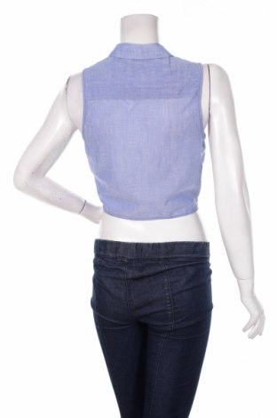Γυναικείο πουκάμισο H&M Divided, Μέγεθος M, Χρώμα Μπλέ, Τιμή 11,75 €
