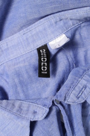 Γυναικείο πουκάμισο H&M Divided, Μέγεθος M, Χρώμα Μπλέ, Τιμή 11,75 €