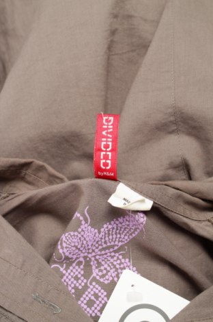 Γυναικείο πουκάμισο H&M Divided, Μέγεθος S, Χρώμα Γκρί, Τιμή 17,01 €