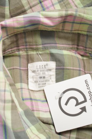 Γυναικείο πουκάμισο H&M L.o.g.g, Μέγεθος S, Χρώμα Πράσινο, Τιμή 10,82 €