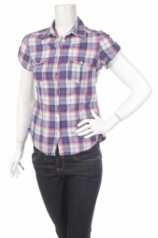 Γυναικείο πουκάμισο H&M L.o.g.g, Μέγεθος S, Χρώμα Πολύχρωμο, Τιμή 9,28 €