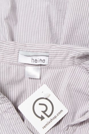 Γυναικείο πουκάμισο Heine, Μέγεθος L, Χρώμα Γκρί, Τιμή 18,04 €