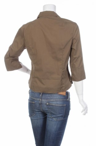 Γυναικείο πουκάμισο Hennes, Μέγεθος M, Χρώμα Πράσινο, Τιμή 15,98 €