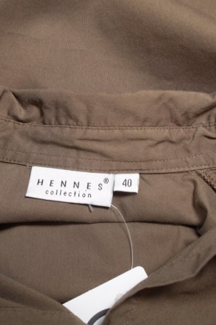 Γυναικείο πουκάμισο Hennes, Μέγεθος M, Χρώμα Πράσινο, Τιμή 15,98 €