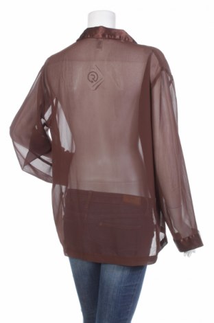 Γυναικείο πουκάμισο, Μέγεθος XL, Χρώμα Καφέ, Τιμή 15,98 €