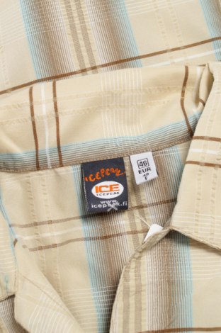 Γυναικείο πουκάμισο Icepeak, Μέγεθος XL, Χρώμα Πολύχρωμο, Τιμή 13,40 €