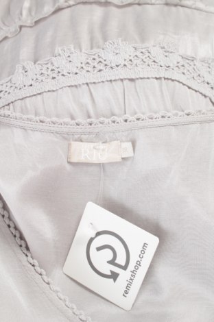 Γυναικείο πουκάμισο Jacqueline Riu, Μέγεθος M, Χρώμα Γκρί, Τιμή 11,86 €