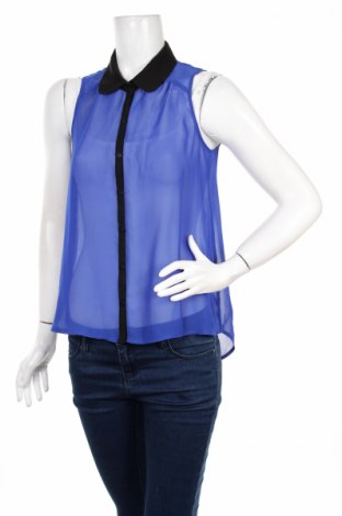 Γυναικείο πουκάμισο Jay Jays, Μέγεθος XS, Χρώμα Μπλέ, Τιμή 12,37 €