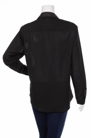 Γυναικείο πουκάμισο Jeane Blush, Μέγεθος M, Χρώμα Μαύρο, Τιμή 17,94 €
