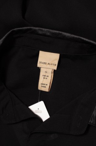 Γυναικείο πουκάμισο Jeane Blush, Μέγεθος M, Χρώμα Μαύρο, Τιμή 17,94 €