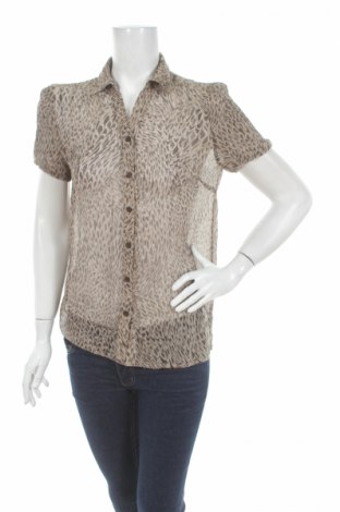 Γυναικείο πουκάμισο Jjb Benson, Μέγεθος M, Χρώμα Καφέ, Τιμή 11,75 €