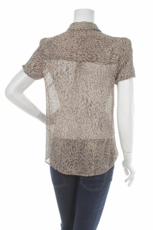 Γυναικείο πουκάμισο Jjb Benson, Μέγεθος M, Χρώμα Καφέ, Τιμή 11,75 €