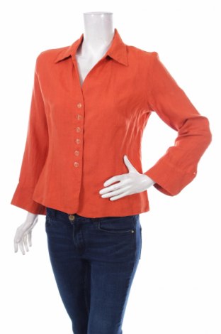 Γυναικείο πουκάμισο, Μέγεθος L, Χρώμα Πορτοκαλί, Τιμή 15,46 €