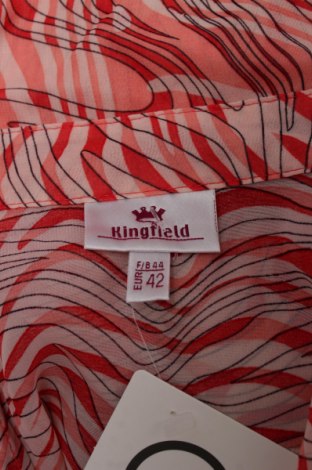 Γυναικείο πουκάμισο Kingfield, Μέγεθος L, Χρώμα Πολύχρωμο, Τιμή 16,70 €