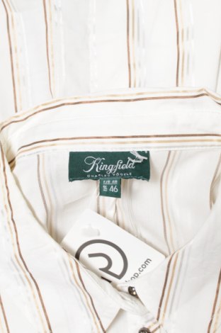 Γυναικείο πουκάμισο Kingfield, Μέγεθος XL, Χρώμα Λευκό, Τιμή 17,53 €