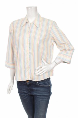 Γυναικείο πουκάμισο Land's End, Μέγεθος XL, Χρώμα Πολύχρωμο, Τιμή 12,37 €