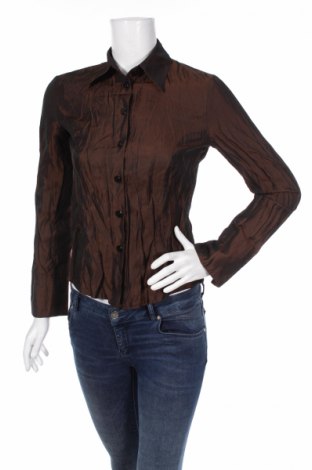 Γυναικείο πουκάμισο, Μέγεθος M, Χρώμα Καφέ, Τιμή 13,92 €
