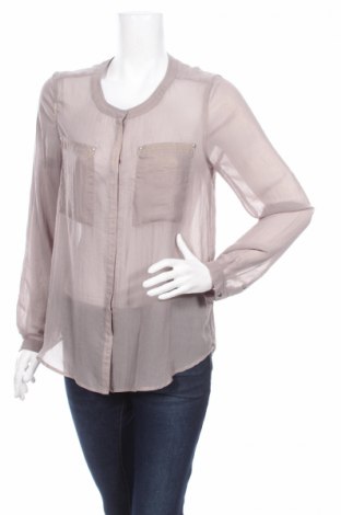 Γυναικείο πουκάμισο Lindex, Μέγεθος M, Χρώμα Γκρί, Τιμή 16,08 €