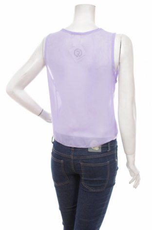 Γυναικείο πουκάμισο Love J, Μέγεθος M, Χρώμα Βιολετί, Τιμή 9,28 €