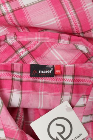 Дамска риза Maier Sports, Размер XL, Цвят Многоцветен, Цена 21,00 лв.