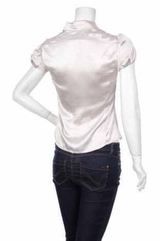 Γυναικείο πουκάμισο Mango, Μέγεθος S, Χρώμα Γκρί, Τιμή 12,37 €