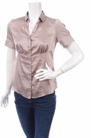 Γυναικείο πουκάμισο Marks & Spencer, Μέγεθος M, Χρώμα Γκρί, Τιμή 21,13 €