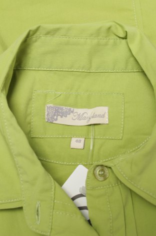 Γυναικείο πουκάμισο, Μέγεθος M, Χρώμα Πράσινο, Τιμή 13,93 €