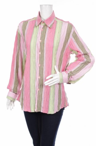Γυναικείο πουκάμισο Mondo, Μέγεθος XL, Χρώμα Πράσινο, Τιμή 15,98 €