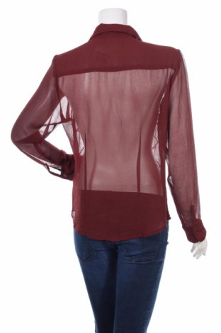 Γυναικείο πουκάμισο Ms Mode, Μέγεθος L, Χρώμα Κόκκινο, Τιμή 14,95 €